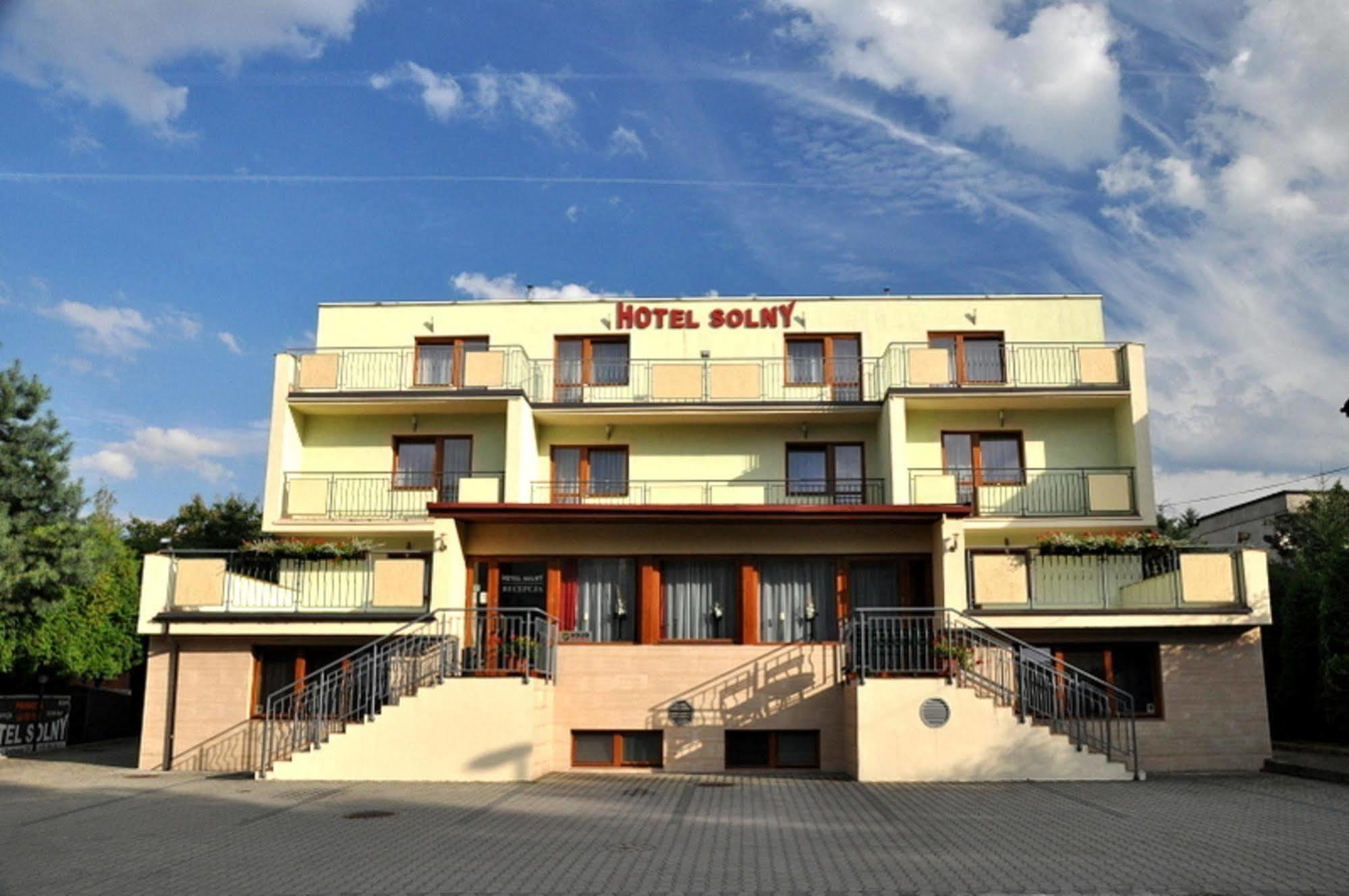Hotel Solny Wieliczka Exterior foto