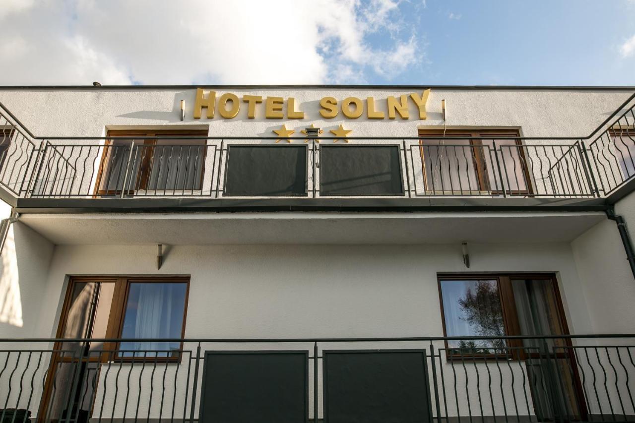 Hotel Solny Wieliczka Exterior foto